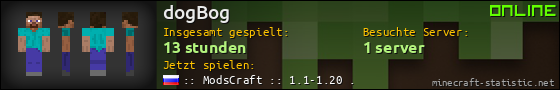Benutzerleisten 560x90 für dogBog