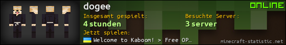 Benutzerleisten 560x90 für dogee