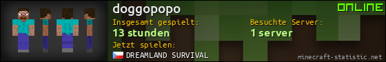 Benutzerleisten 560x90 für doggopopo