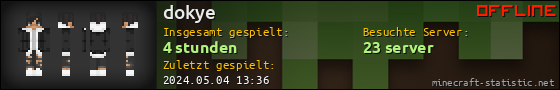 Benutzerleisten 560x90 für dokye