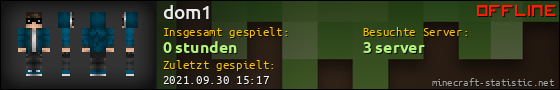 Benutzerleisten 560x90 für dom1