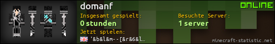 Benutzerleisten 560x90 für domanf