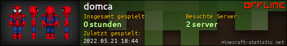 Benutzerleisten 560x90 für domca