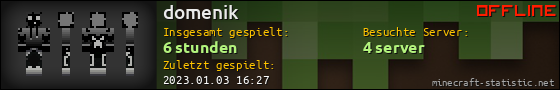 Benutzerleisten 560x90 für domenik
