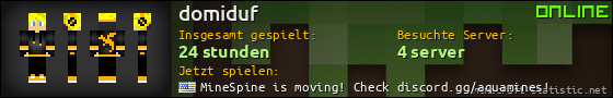Benutzerleisten 560x90 für domiduf