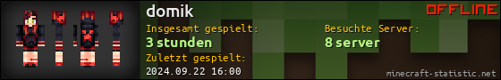 Benutzerleisten 560x90 für domik
