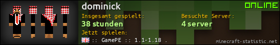 Benutzerleisten 560x90 für dominick