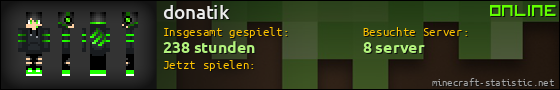 Benutzerleisten 560x90 für donatik
