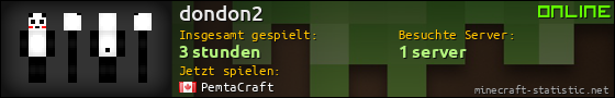 Benutzerleisten 560x90 für dondon2