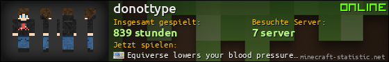 Benutzerleisten 560x90 für donottype