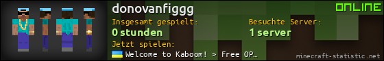 Benutzerleisten 560x90 für donovanfiggg