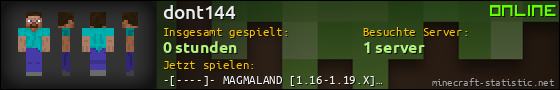 Benutzerleisten 560x90 für dont144