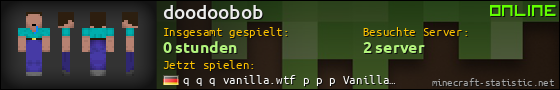 Benutzerleisten 560x90 für doodoobob