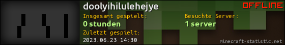 Benutzerleisten 560x90 für doolyihilulehejye