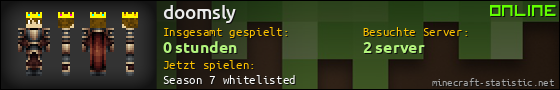 Benutzerleisten 560x90 für doomsly