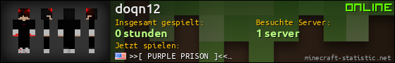 Benutzerleisten 560x90 für doqn12