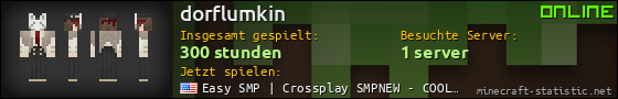Benutzerleisten 560x90 für dorflumkin