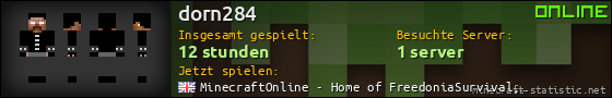 Benutzerleisten 560x90 für dorn284