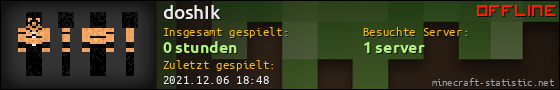 Benutzerleisten 560x90 für doshIk