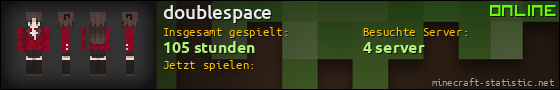 Benutzerleisten 560x90 für doublespace