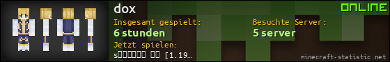 Benutzerleisten 560x90 für dox