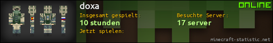 Benutzerleisten 560x90 für doxa