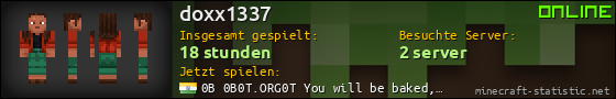 Benutzerleisten 560x90 für doxx1337