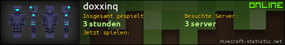 Benutzerleisten 560x90 für doxxinq
