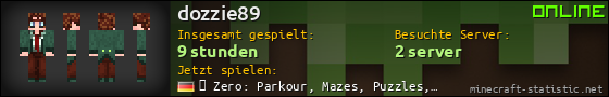 Benutzerleisten 560x90 für dozzie89