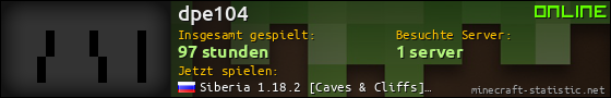 Benutzerleisten 560x90 für dpe104