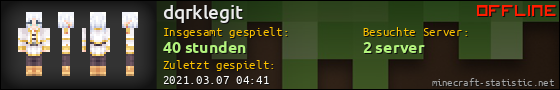 Benutzerleisten 560x90 für dqrklegit