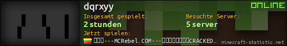 Benutzerleisten 560x90 für dqrxyy