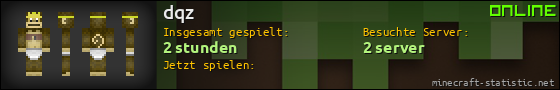 Benutzerleisten 560x90 für dqz