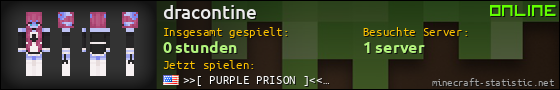 Benutzerleisten 560x90 für dracontine