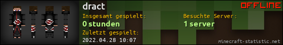 Benutzerleisten 560x90 für dract