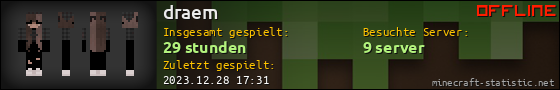 Benutzerleisten 560x90 für draem