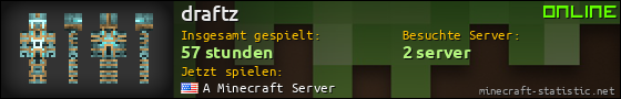 Benutzerleisten 560x90 für draftz
