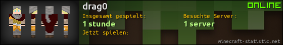 Benutzerleisten 560x90 für drag0