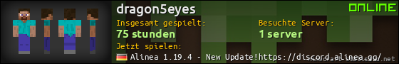 Benutzerleisten 560x90 für dragon5eyes