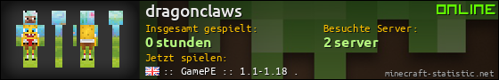 Benutzerleisten 560x90 für dragonclaws