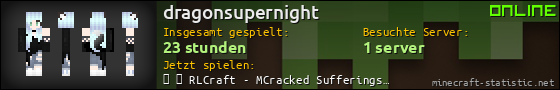 Benutzerleisten 560x90 für dragonsupernight