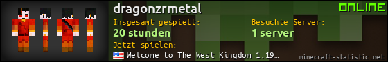 Benutzerleisten 560x90 für dragonzrmetal
