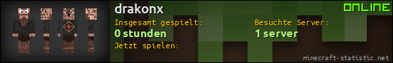 Benutzerleisten 560x90 für drakonx