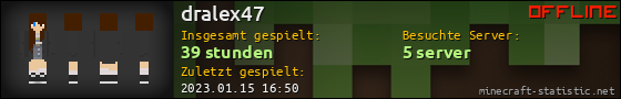Benutzerleisten 560x90 für dralex47