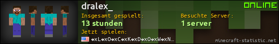 Benutzerleisten 560x90 für dralex_