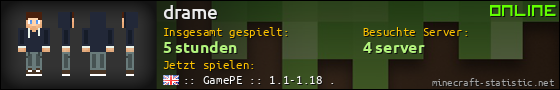 Benutzerleisten 560x90 für drame