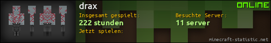 Benutzerleisten 560x90 für drax