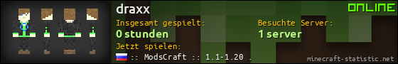 Benutzerleisten 560x90 für draxx