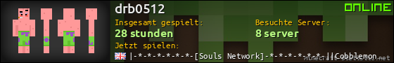 Benutzerleisten 560x90 für drb0512
