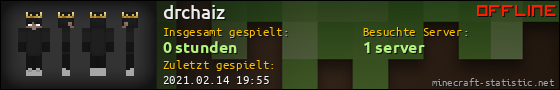 Benutzerleisten 560x90 für drchaiz